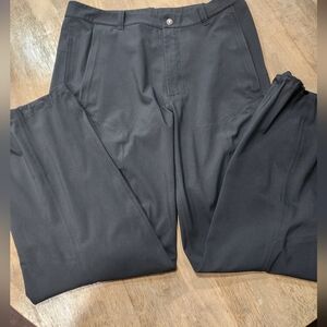 Nike storm fit ADV wind and waterproof Golf pants black Mens size Large